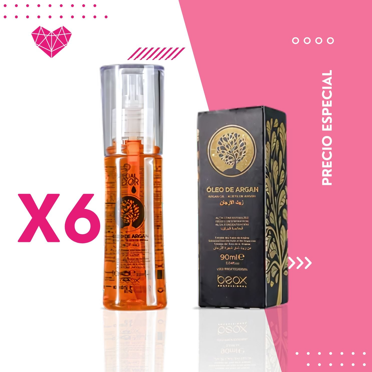 Argan Oil Special D´or 90mL x 6 unidades