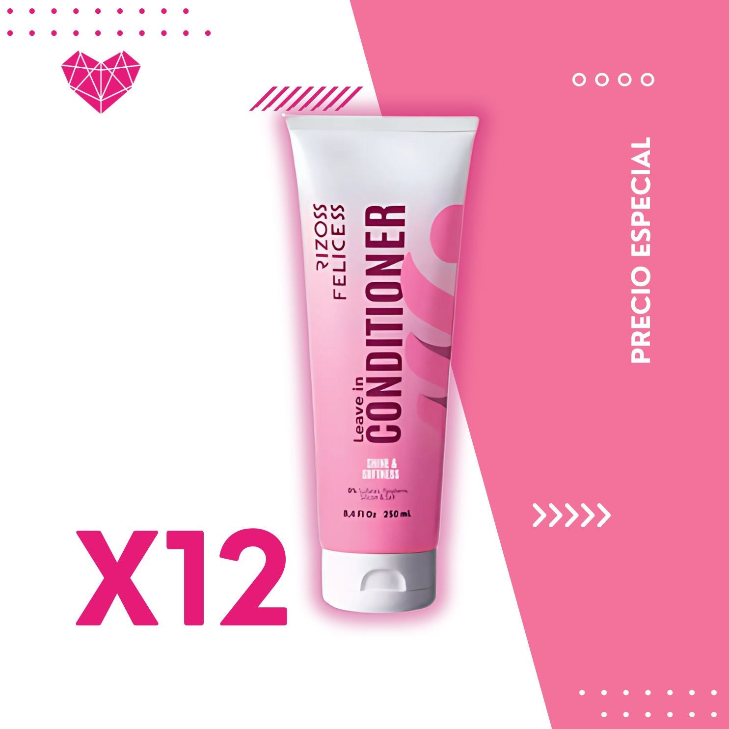 RF-Conditioner-plus 250 ml x 12 unidades
