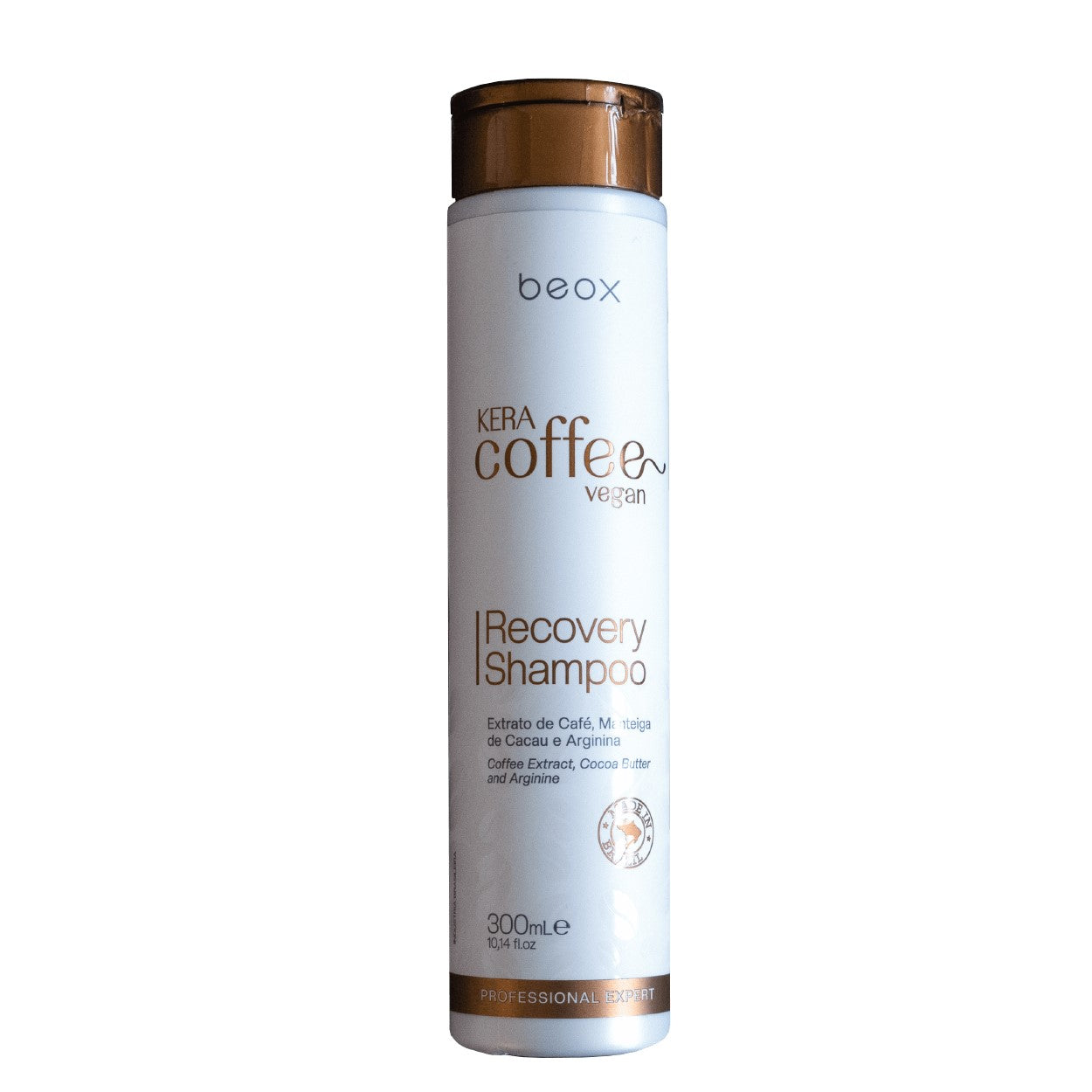 SHAMPOO KERA COFFEE: VEGANO 300 ML Elaborado especialmente con extracto de café, aceites esenciales y proteínas. Mantiene el cabello profundamente hidratado, con brillo y sin frizz. Estimula el crecimiento y previene la caída.