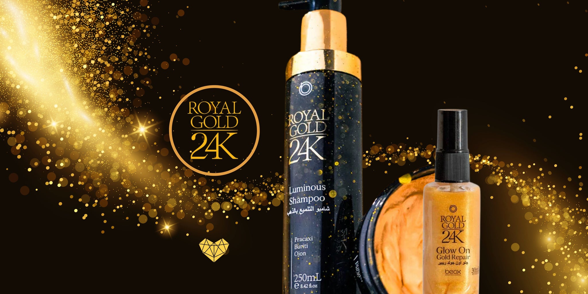 Línea Royal Gold 24K