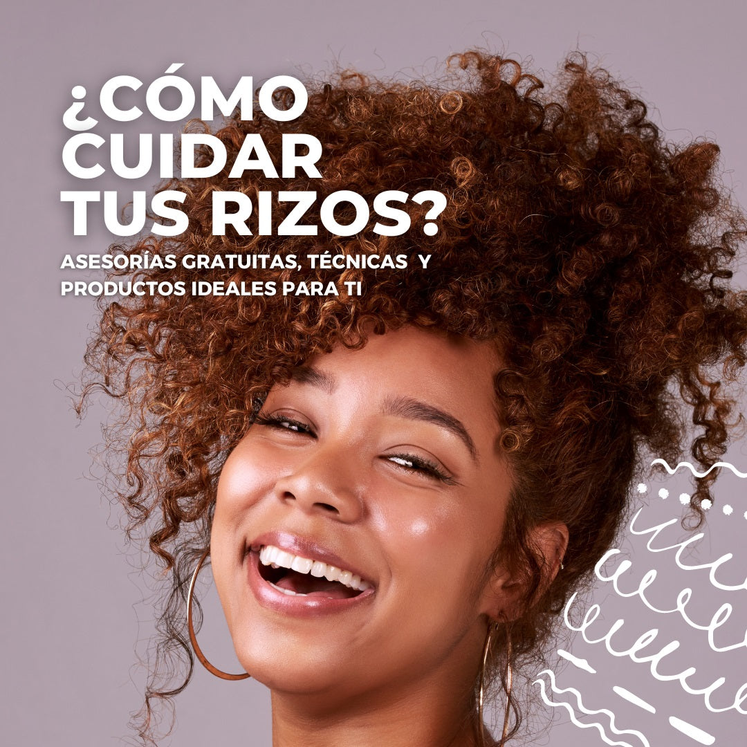 Cursos y talleres para el cuidado del cabello ondulado, rizado y afro