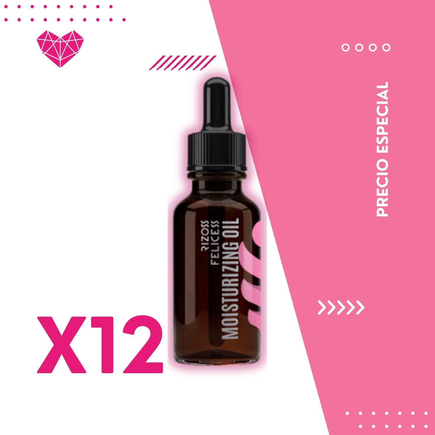 RF-Oil-plus 120ml x 12 unidades