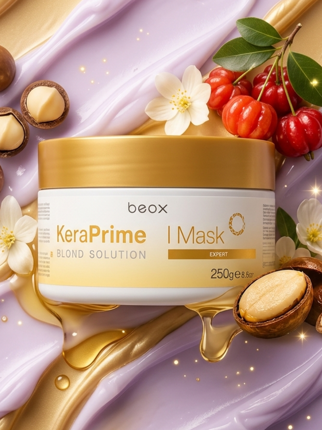Mascarilla Keraprime Blond Solution 250gr