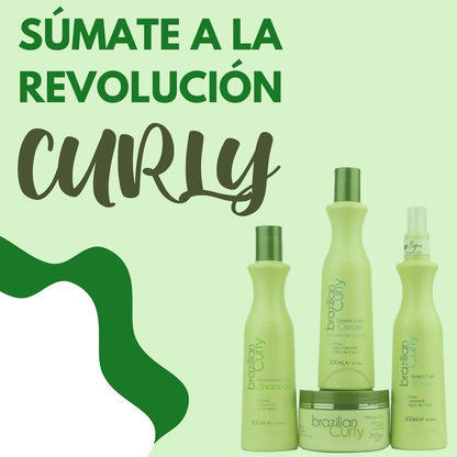 Kit Línea Brazilian Curly