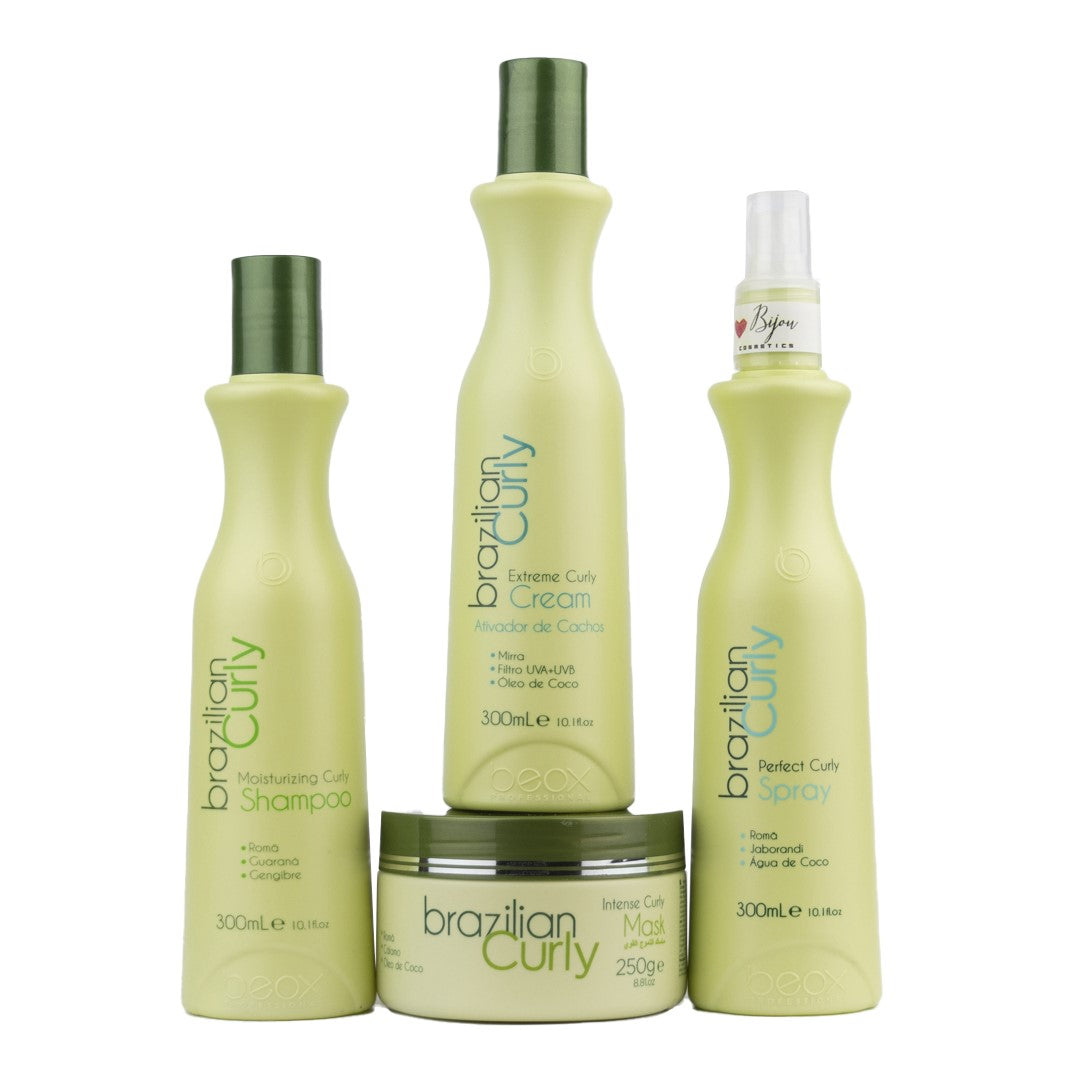 Kit Línea Brazilian Curly