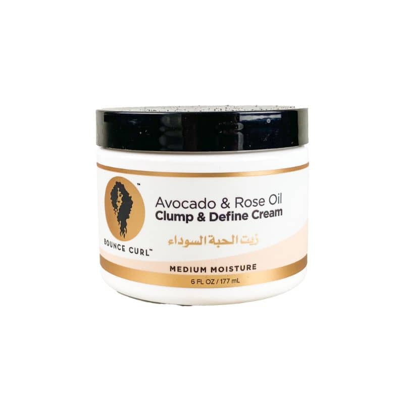 Avocado & Rose Oil Clump and Define Cream Bounce Curl