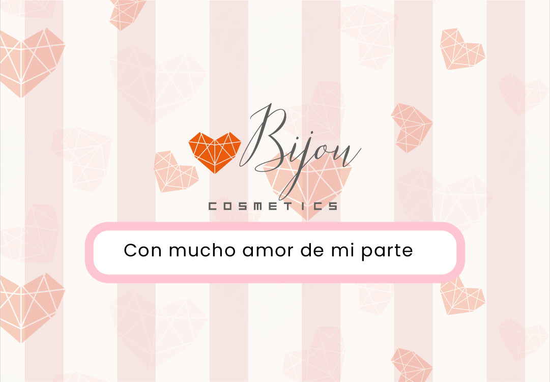 Tarjeta de Regalo Bijou - Bijou Cosmetics